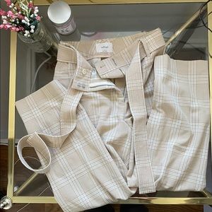 SOLD Aritzia tie front pants